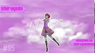 #95 Free Mask - Akagami no Shirayukihime - Shirayuki 7