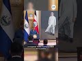 Presidenta de Costa Rica en conferencia de prensa con Bukele