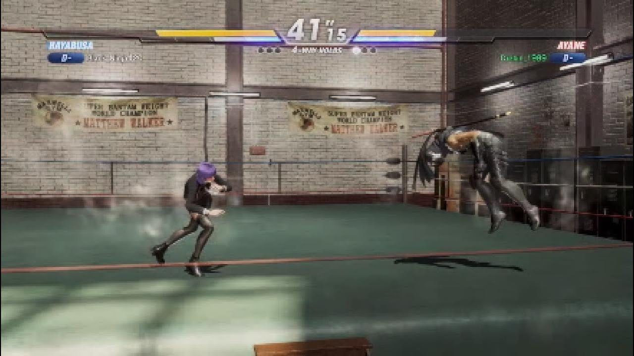 Ryu Hayabusa vs Ayane | DOA6 - YouTube