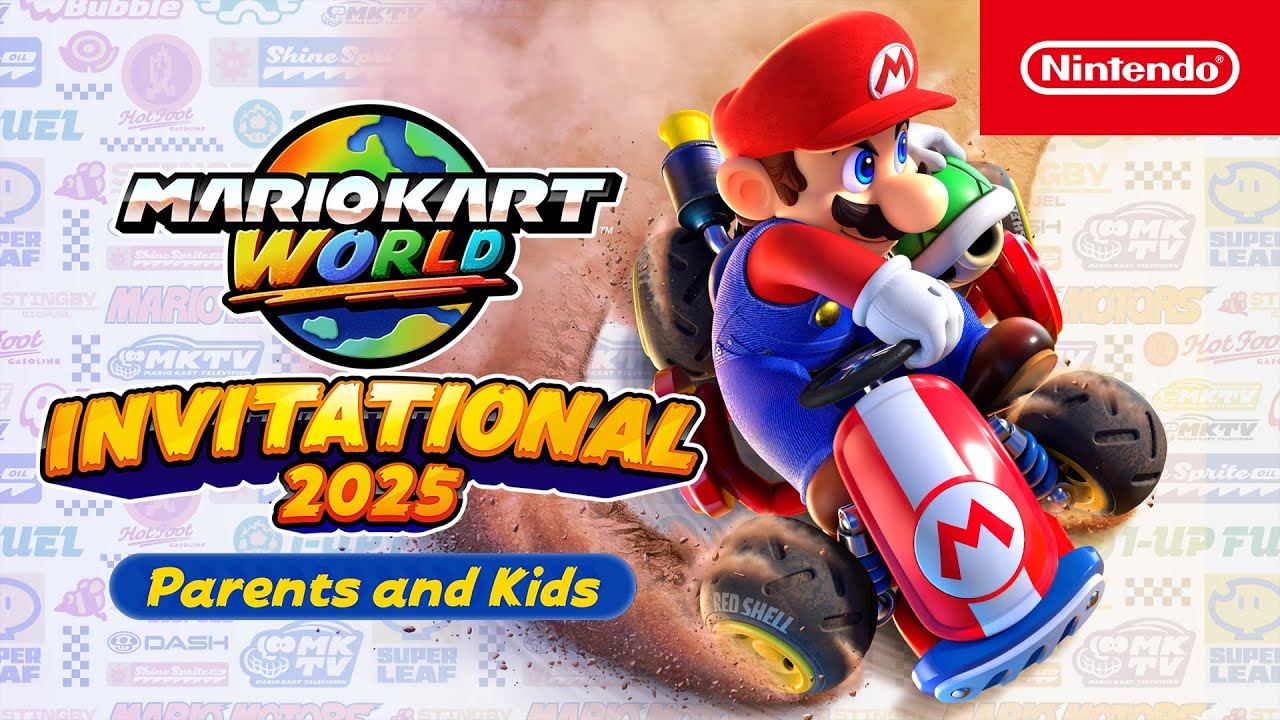 Watch the Mario Kart World: Invitational 2025, live from Japan