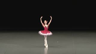 第10回わかやま全国バレエコンクール　バレエシューズⅢ部門　2位入賞