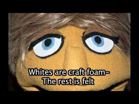 How to Build a Puppet "Muppet" Style pt 7