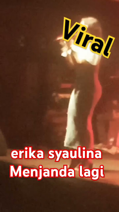 ERIKA SYAULANA Menjanda lagi #dangdut #menjandalagi #trending