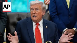 Trump says feds owe him 'a lot of money' for prior DOJ investigations