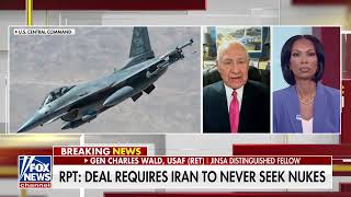 U.S. and Israel "In Lockstep" on Iran | Gen (ret.) Chuck Wald on Fox News
