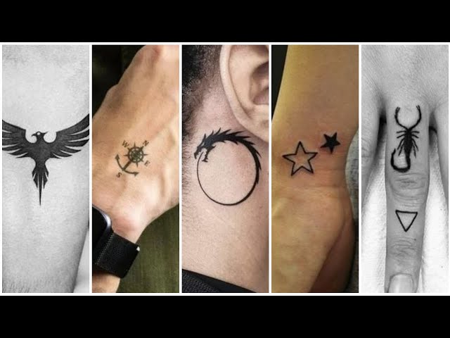 100 Cute Small Tattoos for Men and Women
