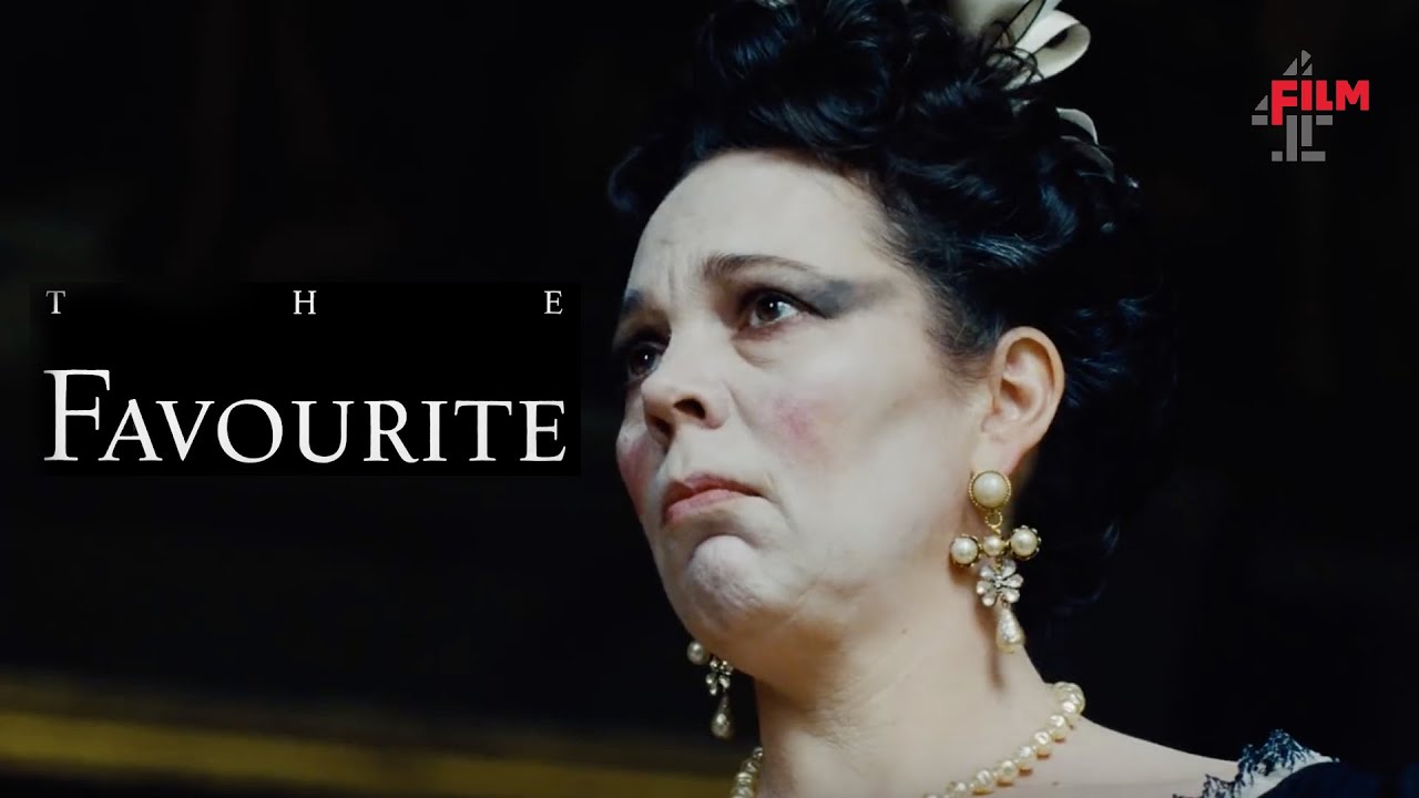 The Favourite Starring Olivia Colman Rachel Weisz And Emma Stone