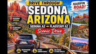 🚗 Sedona to Flagstaff | Arizona's Most Beautiful Mountain Drive!
