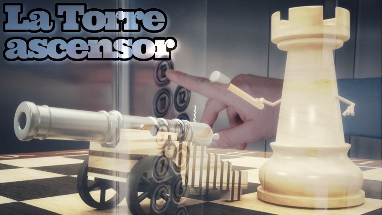 PATRONES TÍPICOS de AJEDREZ :La Torre ascensor