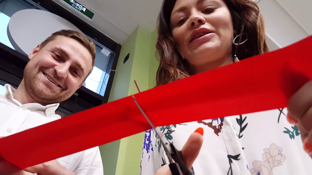 Открытие салона красоты Nabs в Москве.