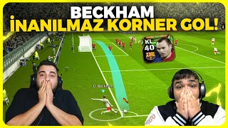 BECKHAM HARİKA KORNER GOL! ARDA İLE UZUN ZAMAN SONRA CEZA SAHASI CHALLENGE! EFOOTBALL 2024 MOBİLE