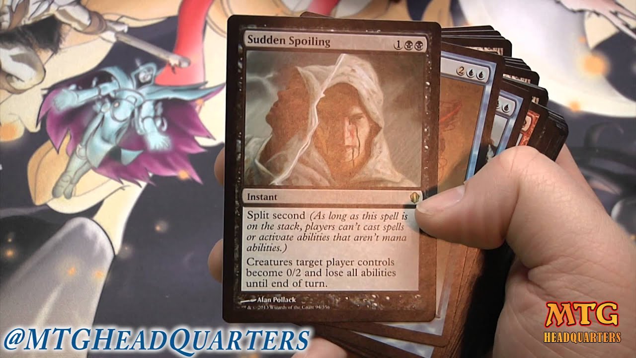 mtg mind seize commander deck Commander 2013 - Commander Deck