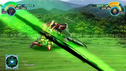 Super Robot Taisen 30 ~Angeloi Arca All Attacks~