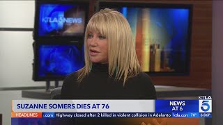 Suzanne Somers Dies at 76