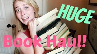 HUGE July Birthday Book Haul!