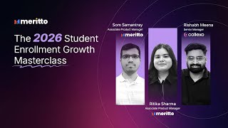 The 2026 Student Enrollment Growth Masterclass | #illuminateByMeritto