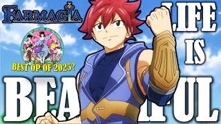 Farmagia Life Is Beautiful - Asian Kung-Fu Generation Opening Reaction