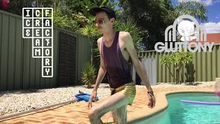 Raul by the Pool