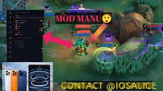 mobile legend bang cheat in iphone and ipad/ how to hack mlbb in iphon IOS CHEAT MBLL NON JAILBREAK screenshot 5