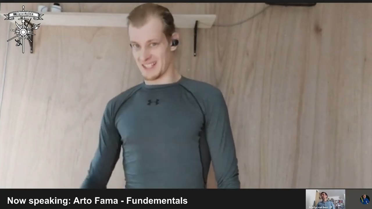 Arto Fama - Fundementals of HEMA - Online Winterkamp 2021