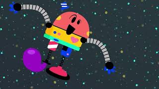 Baby Bot Knows The Moon Cartoons For Kids Lingokids S1.E1