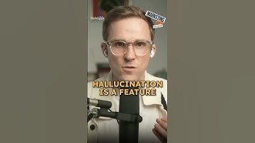 Why does Ai hallucinate?