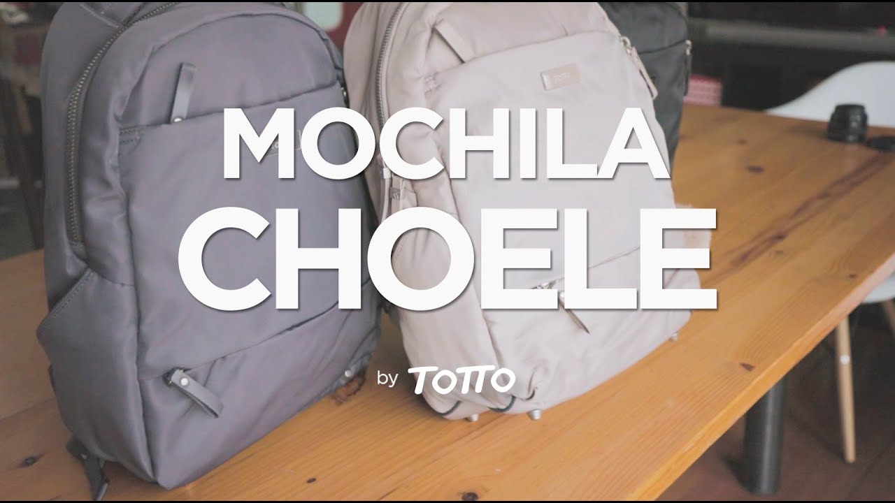 Mochila para portátil Choele | TOTTO - YouTube