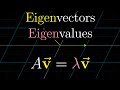 Eigenvectors and eigenvalues | Essence of linear algebra, chapter 14