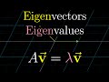 Eigenvectors and eigenvalues | Chapter 14, Essence of linear algebra