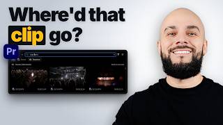 How to Find Any Clip Fast in Premiere Pro (Search Index Panel) Update