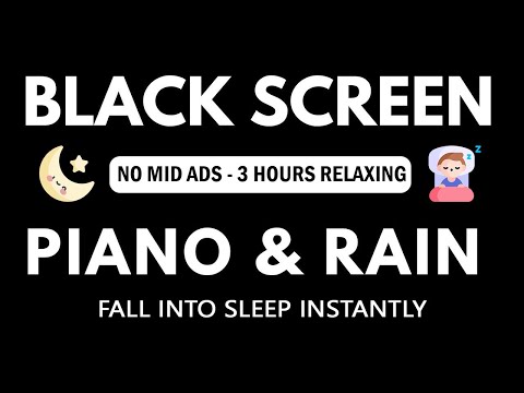 3 Hours No Mid ADS - Relaxing Sleep Music for Stress Relief, Focus and Better Sleep | Meditation