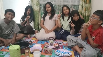 Teks prosedur | Kelompok 2 | membuat puding coklat vla vanila toping strawberry 