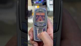 Nokia 6820 - futuristic phone. The fold-out design. #nokia  #nostalgia  #fold #2000s  #bowling