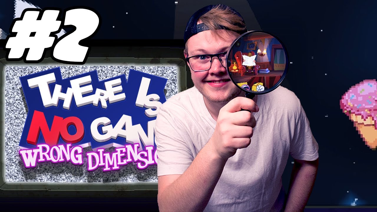 PUZZLES!! | There Is No Game: Wrong Dimension : Part 2 - YouTube
