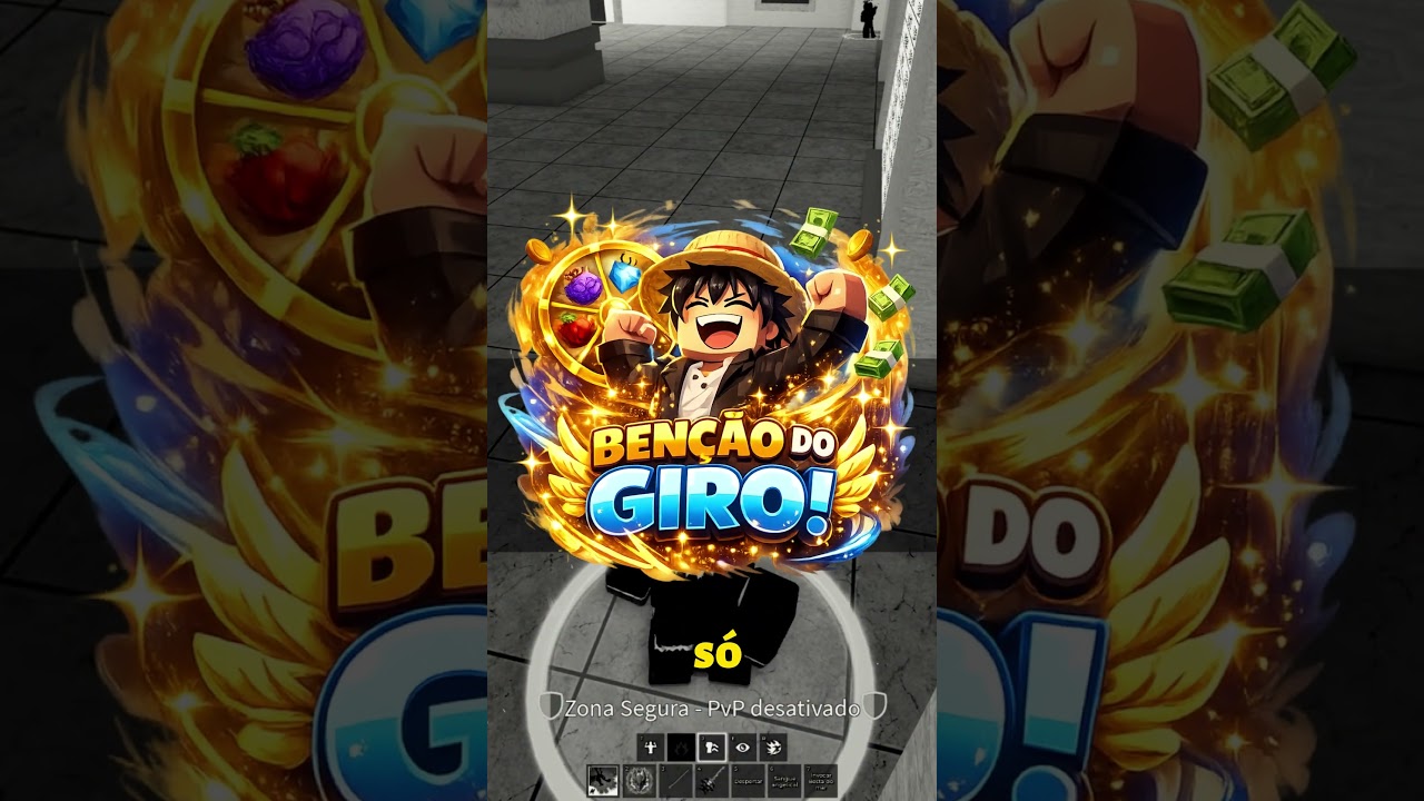 Iniciante Sem Dinheiro #shorts #bloxfruits #roblox #luffy