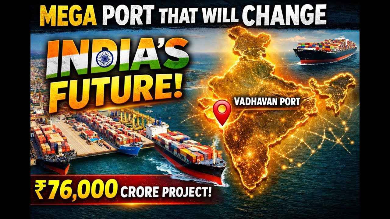 Why Vadhavan Port is India’s Secret Economic Weapon!