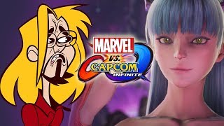 MORRIGAN, YOUR FACE! Story Mode Pt. 3 - Marvel Vs. Capcom Infinite