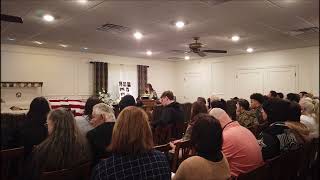 Marty Melton Funeral Service