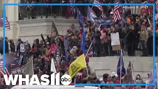 Louisville man pardoned by President Trump for Jan. 6 riots