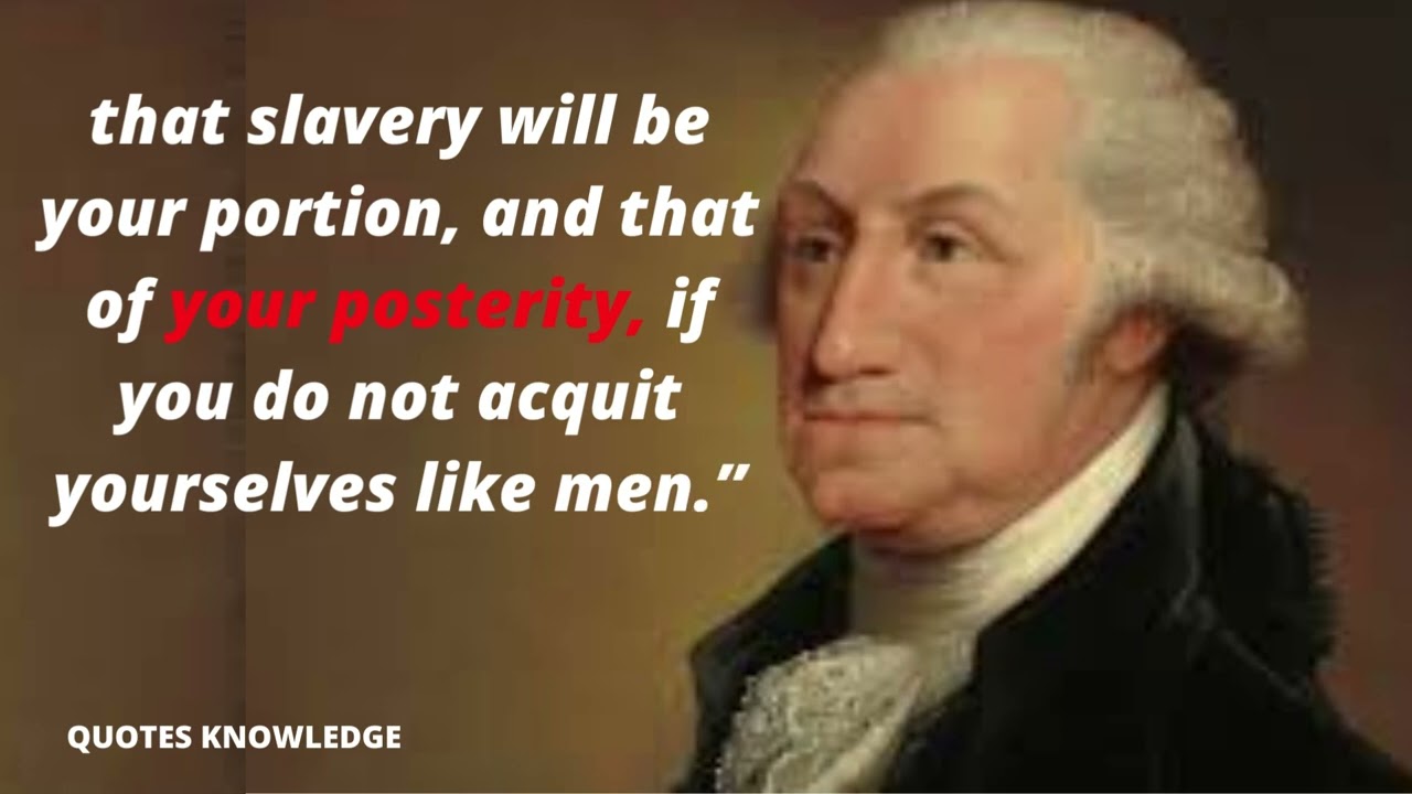 Great and Famous Motivational quotes  "Liberty,When It Begin to Take.." | GEORGE WASHINGTON 