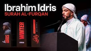 Ibrahim Idris - Surah Furqan: 61 - 77 | Winter Light Upon Light London