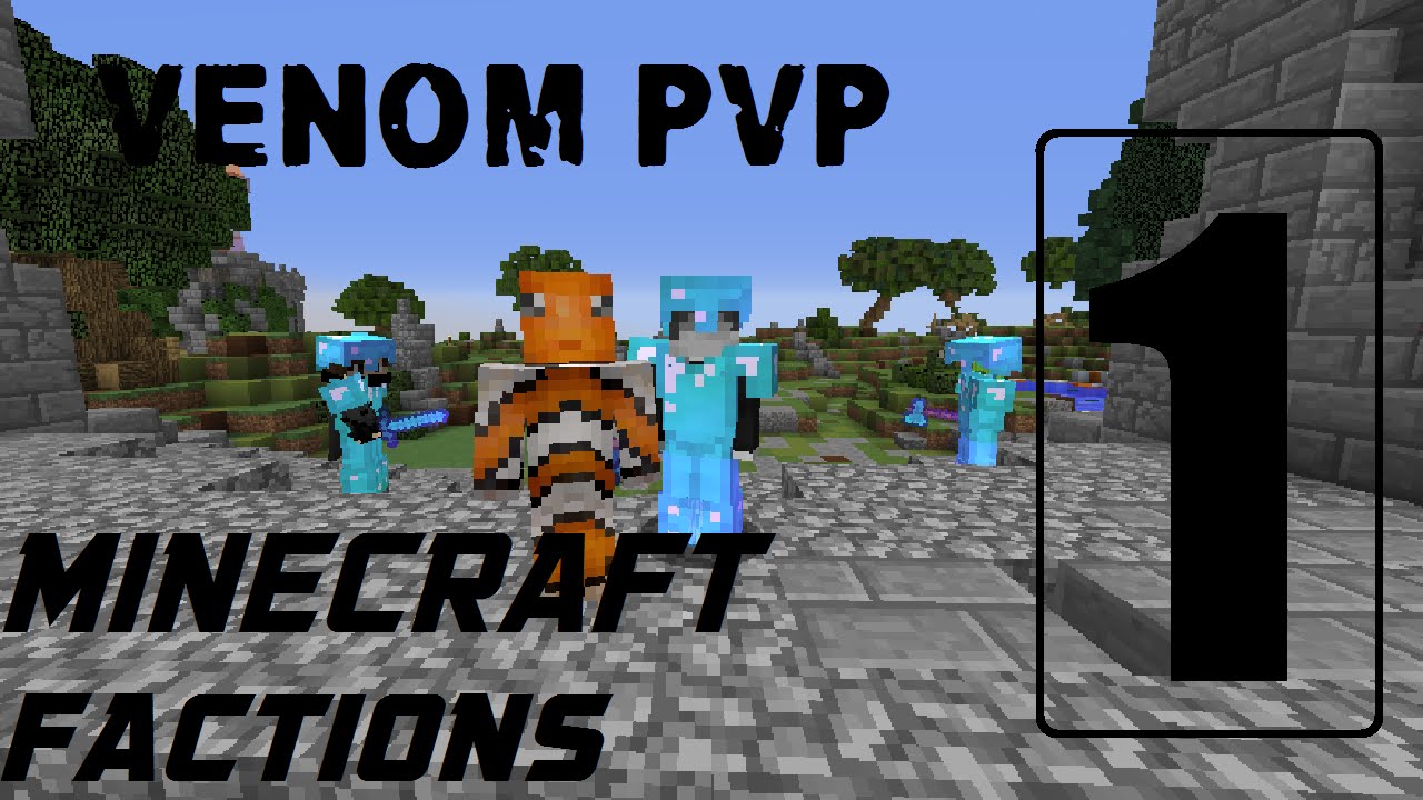Minecraft Venom PvP Factions - YouTube