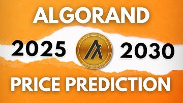 Algorand Price Prediction 2025 - 2030 “What Experts Predict"  Algorand | Algo coin price prediction