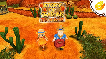 Story of Seasons: Trio of Towns Citra Emulator Canary 1286 (GPU Shaders, Full Speed!) Nintendo 3DS