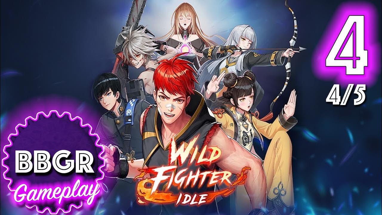 Wild Fighter Idle - Review 4/5, Game Play Walkthrough No Commentary 4