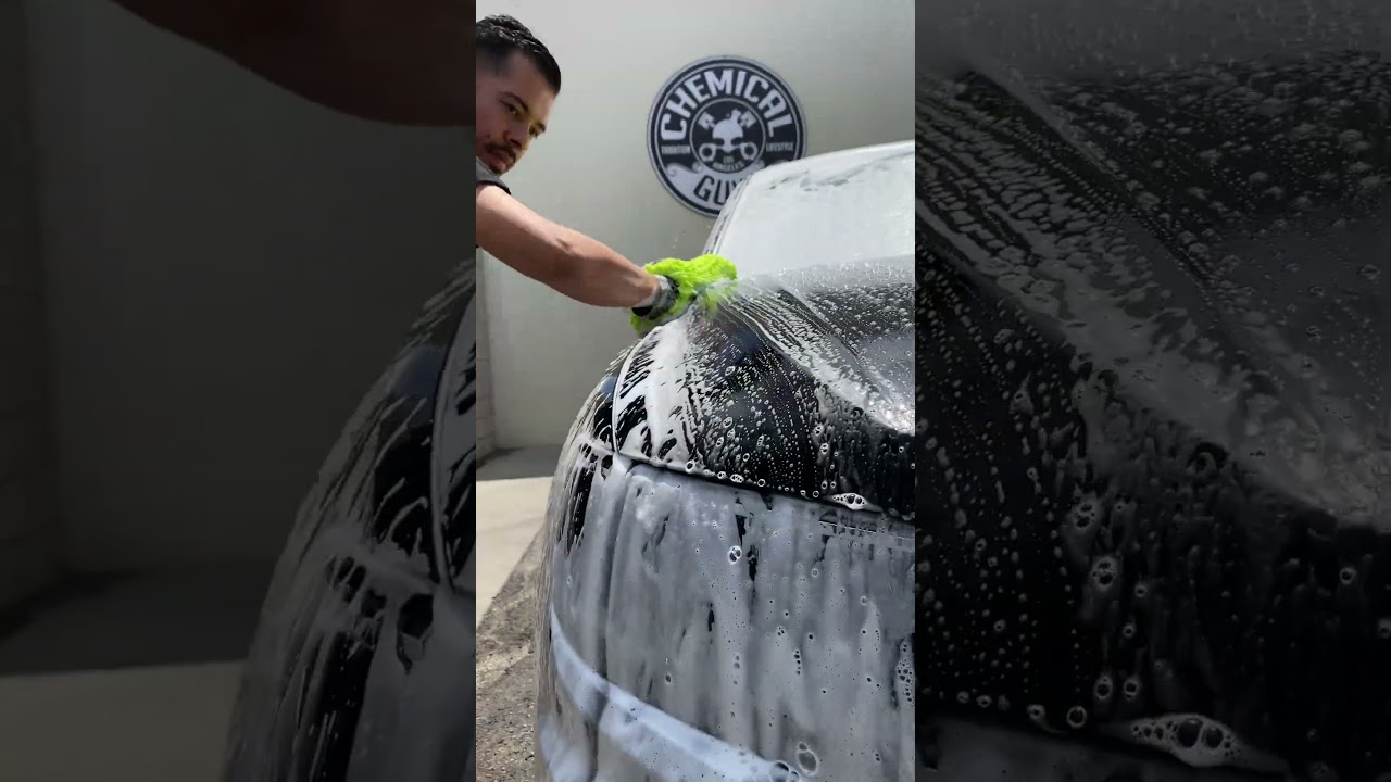 Make your dark paint shine with BlackLight Soap!