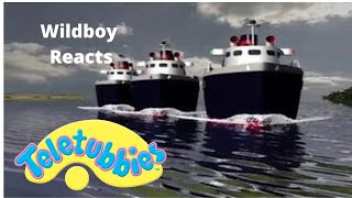 NOW I LIKE THIS ONE | Wildboy Reacts: Teletubbies Magical Event: The Three Ships