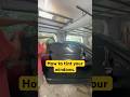 How to tint your windows. #car #carlover #diy #mustang