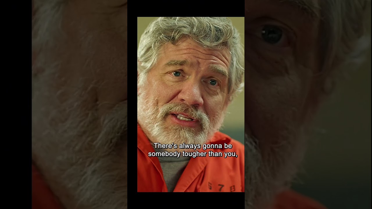 THE ROOKIE IN JAIL(beyond scared straight)