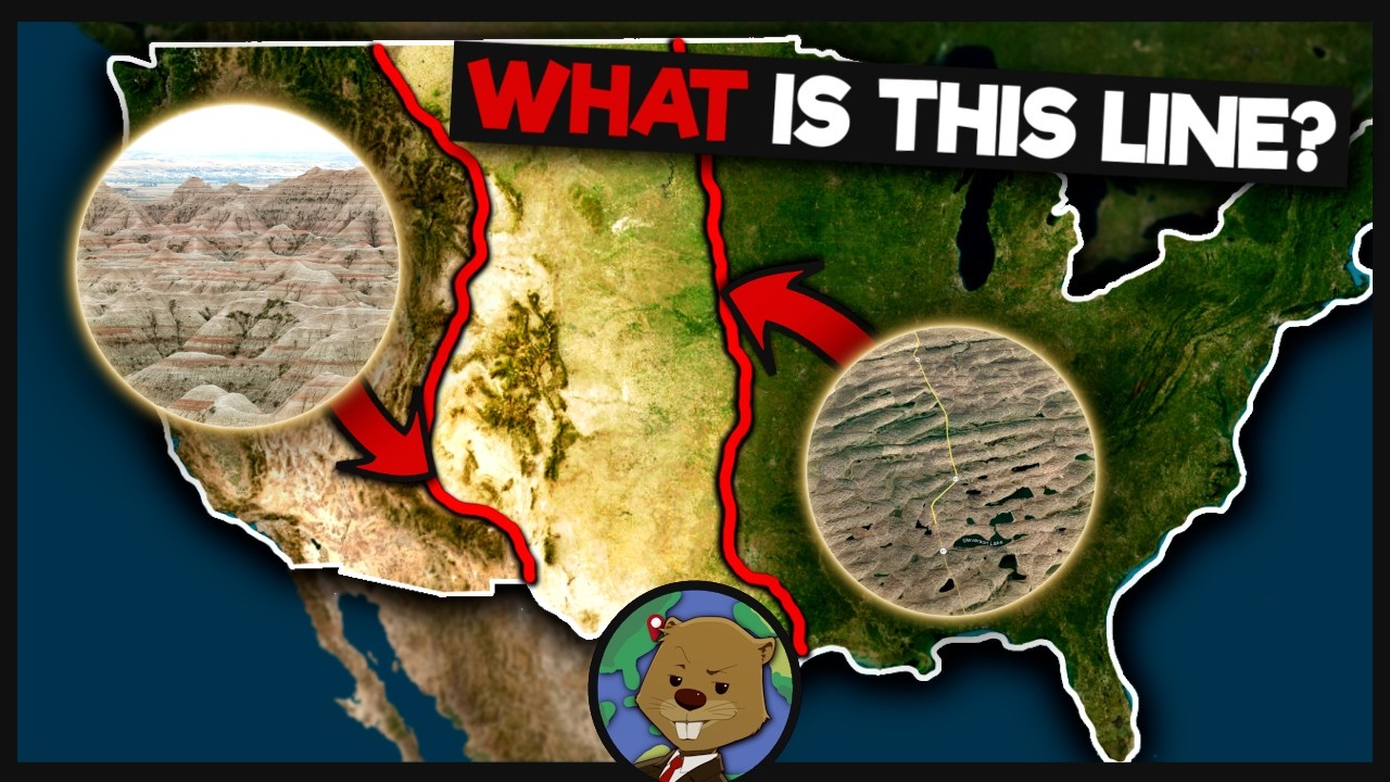 The Invisible Line That Shaped The Great Plains